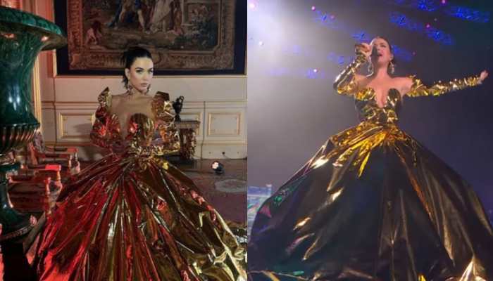 Katy Perry Gives Smashing Performance At Coronation Concert, Princess Charlotte Sings Along- Watch 