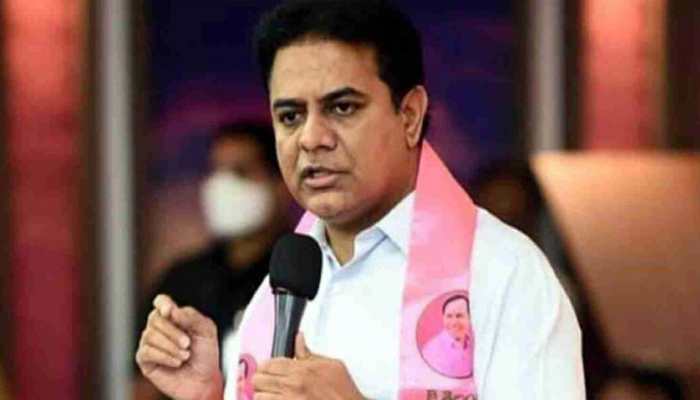 KTR Slams Priyanka Gandhi's Telangana Visit, Calls Her A 'Political  Tourist' | India News | Zee News