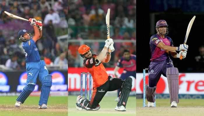 Which Are 7 Indian Batters Who Smashed Last Ball Six To Win IPL Game? - In Pics