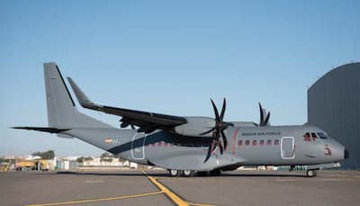 India's First Airbus C295 Cargo Plane For IAF Completes Maiden Flight In Spain: Watch Video