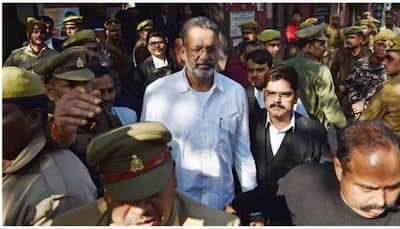 Allahabad HC Directs Tight Security For Mukhtar Ansari, Restricts Media Interview