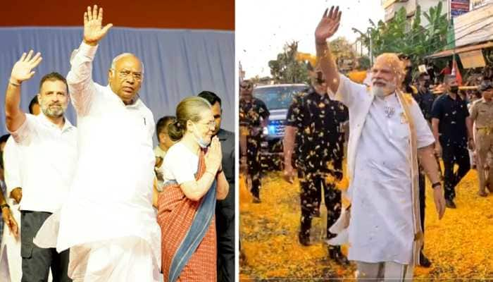 Karnataka Election: PM Modi&#039;s Visit Boosts BJP Prospects; Congress Plays &#039;Bhoomiputra&#039; Card