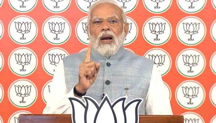 PM Modi's Video Message Ahead Of Karnataka Polls: ‘Dream Of Every Kannadiga Is My Own'