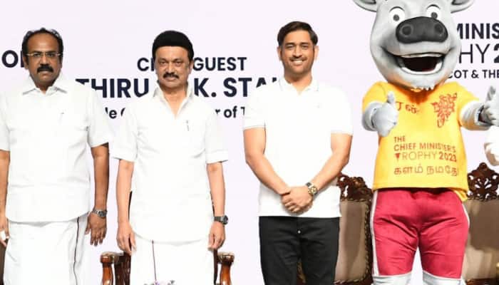 MK Stalin Calls MS Dhoni &#039;Adopted Son&#039; Of Tamil Nadu, Says &#039;I Am A Very Big Fan&#039;