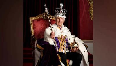 Buckingham Palace Releases First Official Coronation Portrait Of King Charles III