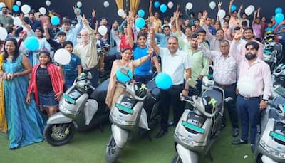 TVS To Deliver 1,000 Units Of iQube Electric Scooter In 10 Days In 10 Cities