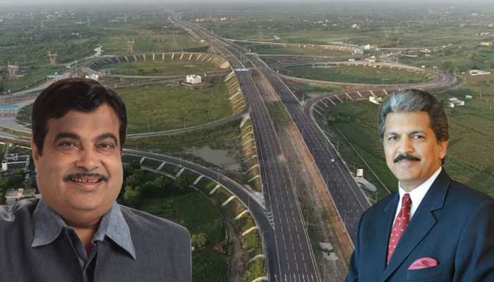 Anand Mahindra Urges Nitin Gadkari For VR Simulator Of Delhi-Mumbai Expressway &amp; Other Scenic Highways