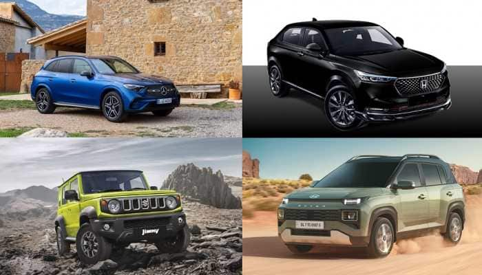 Top 5 SUVs To Launch In India This Year: Maruti Suzuki Jimny, Hyundai Exter &amp; More