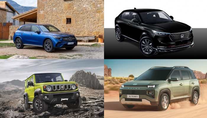 Top 5 SUVs To Launch In India This Year: Maruti Suzuki Jimny, Hyundai Exter &amp; More