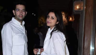 Parineeti Chopra And Raghav Chadha Step Out For A Dinner Date In Mumbai - Watch