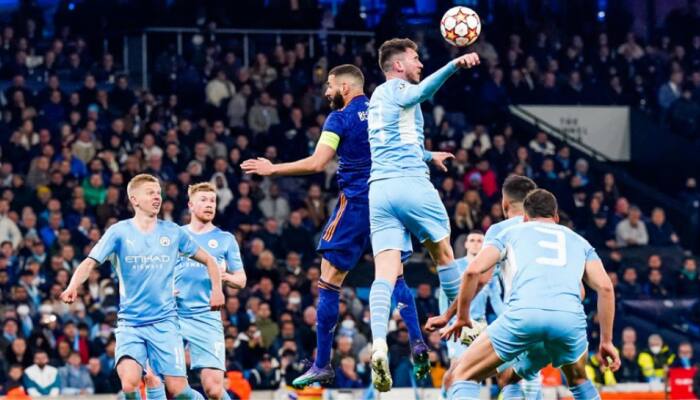 Real Madrid vs Manchester City UEFA Champions League Match LIVE Streaming Details When And Where To Watch RMA vs MNC 2023 Online And On TV In India? Football News Zee News