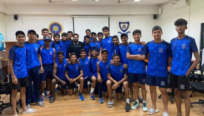 IPL 2023: Rishabh Pant Interacts With U-16 Cricketers NCA, See Pics Here