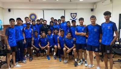 IPL 2023: Rishabh Pant Interacts With U-16 Cricketers NCA, See Pics Here