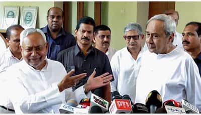 'No Discussion On Alliance': Odisha CM Naveen Patnaik After Meet With Nitish Kumar