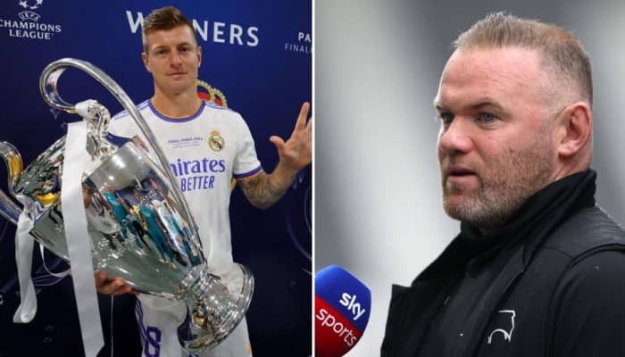 UCL: Kroos Drops Brutal Response To Rooney&#039;s &#039;Man City Will Crush Madrid&#039; Claim