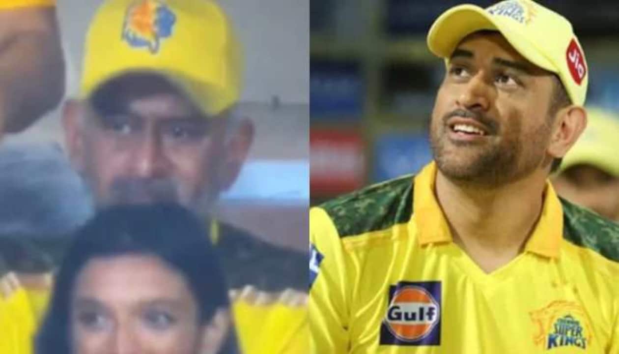 Did Dhoni Time-Travel From 2040? Viral Video from IPL Match Leaves ...