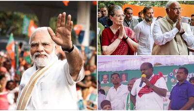 Karnataka: Voting Today; Congress Eyes Comeback, BJP Looks To Script History
