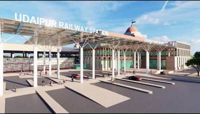 PM Modi To Lay Foundation Stone Of Udaipur Railway Station Redevelopment Project Today