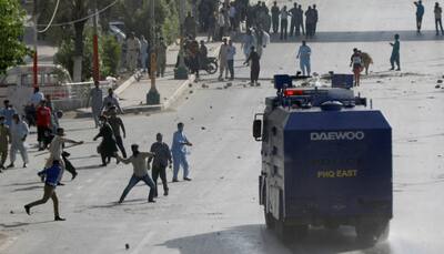 Imran Khan Arrest: Protestors Raid Army Facility, Massive Protests Across Pakistan; 2 Dead