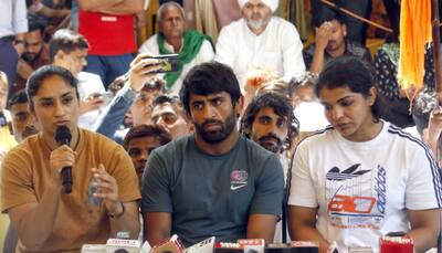 WFI Protest: Wrestlers Challenge WFI Chief Brij Bhushan To Take Lie Detector Test