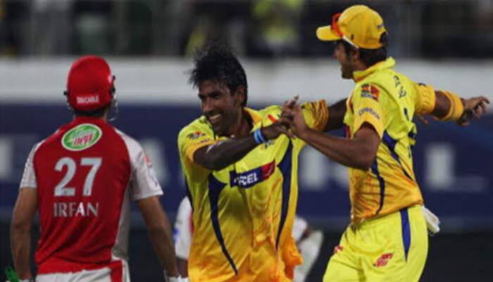 Throwback: On This Day In 2008, CSK&#039;s Balaji Took First-Ever IPL Hat-Trick - Watch