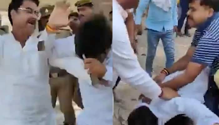 UP Civic Polls: SP MLA, Supporters Thrash Husband Of BJP Candidate For Nagar Palika Chairman