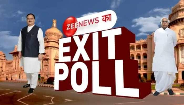 Karnataka Assembly Election Zee News-Matrize Exit Poll: Congress Past Majority Mark, BJP Close Second, But JD-S Twist Can&#039;t Be Ruled Out