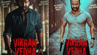 Vikram Vedha OTT Release: Check Out When & Where To Watch Hrithik Roshan-Saif Ali Khan's Action Thriller