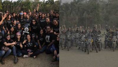 Dahaad: Sonakshi Sinha Goes On Bike Ride With 100+ Women, Says, ‘This Is A Roar...’ 