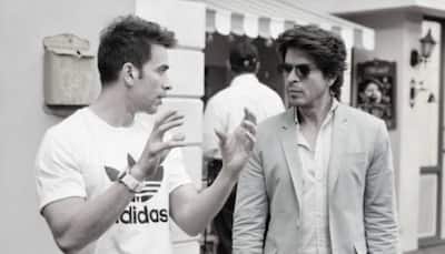 SOTY 2 Director Punit Malhotra Shares Candid Pic With Shah Rukh Khan, Fans Wonder 'What's Going On?'