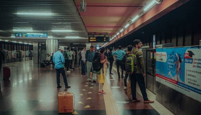 Video Of Couple Kissing Inside Delhi Metro Goes Viral; DMRC Responds