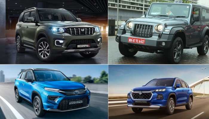 SUVs With Highest Waiting Period: Mahindra Scorpio N, Maruti Suzuki Grand Vitara &amp; More