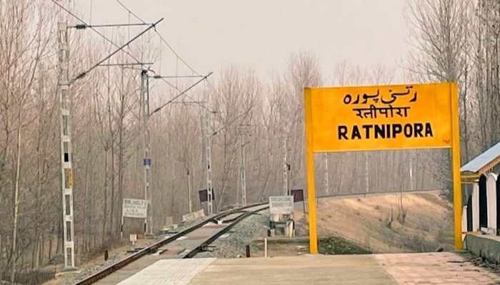 PM Modi Congrats Indian Railways For Starting Ratnipora Station In J&amp;K: Watch Video