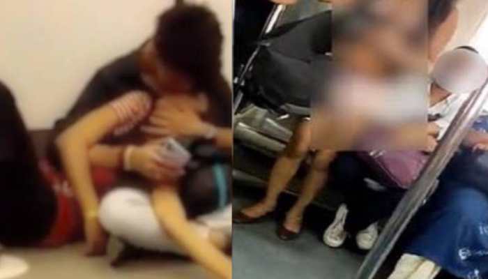 Metro Diaries: From &#039;Passionate Kiss&#039; To &#039;Girl In Bikini&#039; - 5 Incidents That Left Commuters Shocked