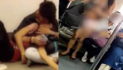 Metro Diaries: From 'Passionate Kiss' To 'Girl In Bikini' - 5 Incidents That Left Commuters Shocked