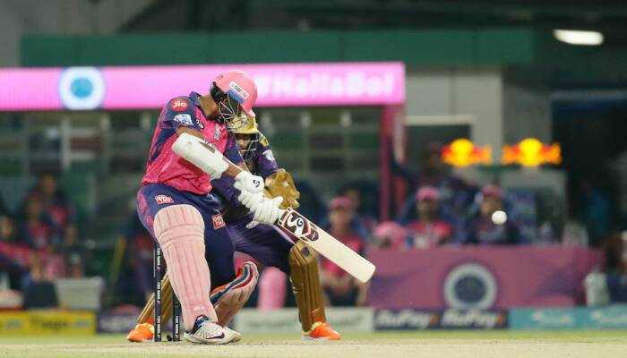 Watch: Yashasvi Jaiswal Smashes Fastest Fifty In IPL After Scoring 26 Runs In Single Over Of Nitish Rana Vs KKR