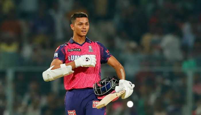 Rajasthan Royals opener Yashasvi Jaiswal scored the fastest fifty in the history of T20 League, off 13 balls against Kolkata Knight Riders on Thursday. (Photo: BCCI/IPL)
