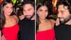 Suhana Khan Stuns In Strappy Red Dress, Poses With BFF Orry Aka Orhan Awatramani - Pics
