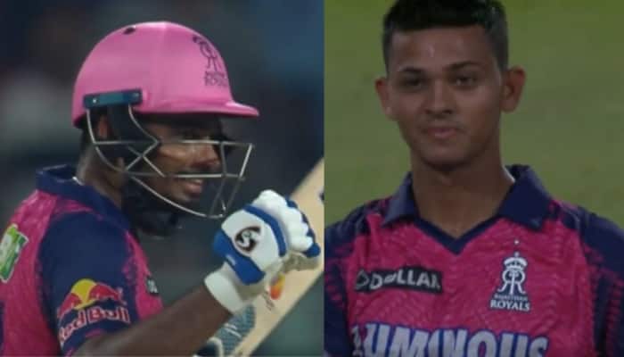 Shades Of Dhoni-Kohli Bromance As Sanju Samson Defends Last Ball To Help Yashasvi Jaiswal Score A Ton; Watch