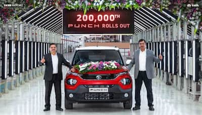 Tata Punch Reaches 2 Lakh Units Production Milestone In Less 2 Years Since Launch