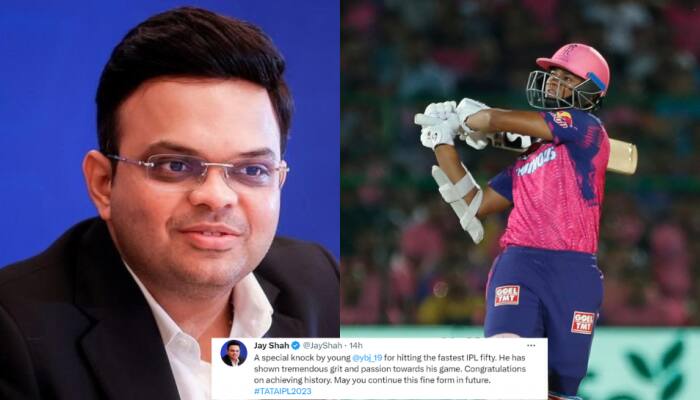 Jay Shah&#039;s Tweet On Yashasvi Jaiswal Goes Viral As Fans Predict National Call Up For Rajasthan Royals Opener