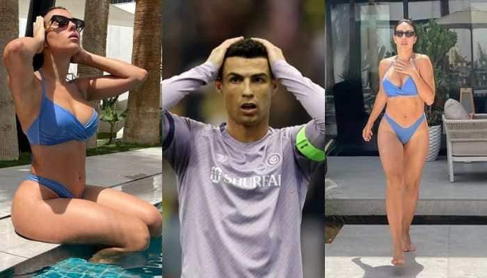 Cristiano Ronaldos Girlfriend Georgina Rodriguez Bikini Post Upsets Saudi Fans Football News Zee News pic image