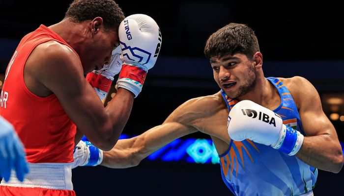India's Boxers Pack A Punch, Clinch Three Medals at IBA Men's World Boxing Championships