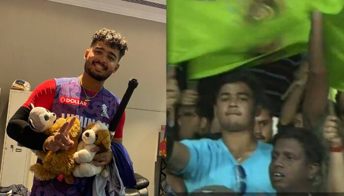 Riyan Parag Reacts To 'Come To RCB' Tweet By Fan Amid Poor Season For Rajasthan Royals In IPL 2023