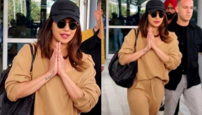 Priyanka Chopra Lands In Delhi To Attend Parineeti-Raghav's Engagement Ceremony