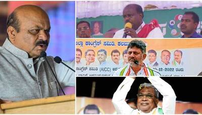 Karnataka Polls Result Update: From Siddaramaiah, DK Shivakumar, BS Bommai To HD Kumaraswamy