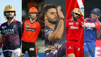 IPL 2022 Team Jerseys: MI, RCB, DC, PBKS, GT, SRH, RR, KKR, CSK