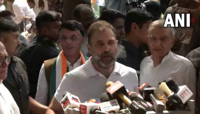 Rahul Gandhi&#039;s 1st Comments On Congress Karnataka Victory: &#039;Nafrat Ka Bazaar Band, Mohabbat Ki Dukan Khuli&#039;