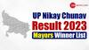 UP Nikay Chunav Results 2023: BJP Disappoints SP And BSP, Wins All 17 Mayoral Seats