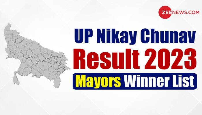 UP Nikay Chunav Results 2023: BJP Disappoints SP And BSP, Wins All 17 Mayoral Seats